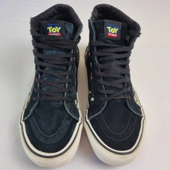 Vans Disney Toy Story Pixar Buzz Lightyear Limited Edition Skateboard Mens UK 8 - Picture 4 of 16